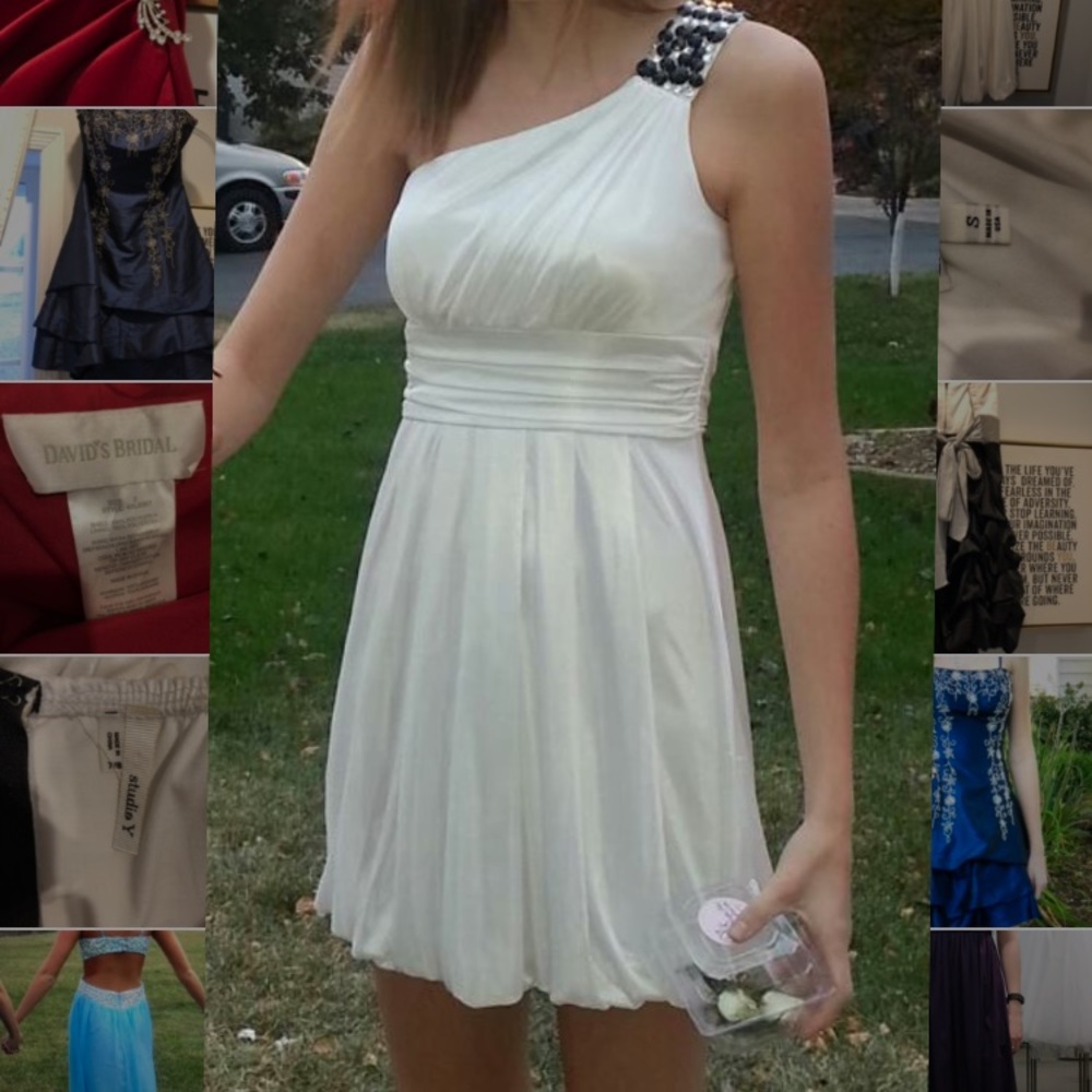 Short formal dress